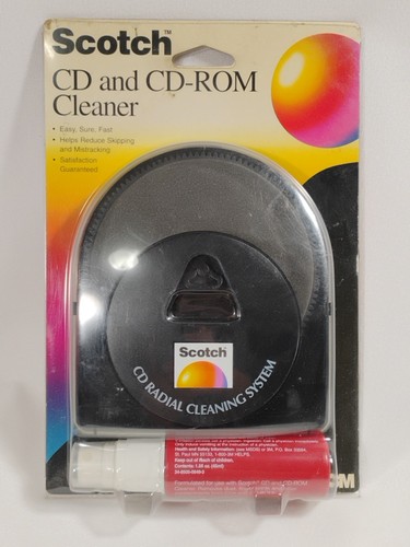 Scotch disc cleaner pulitore - scotch,