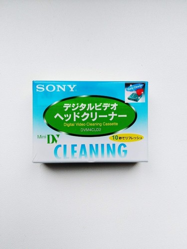 Sony cleaning cassette mini - cleaning,