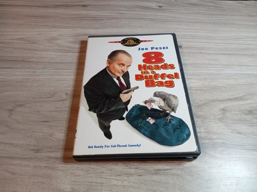 Heads duffel bag dvd - 8, a