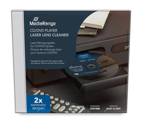 Mediarange lettore dvd - mediarange, cd