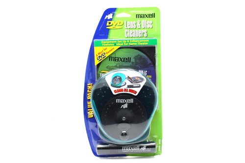 Maxell dvd 325 - e, pulitore