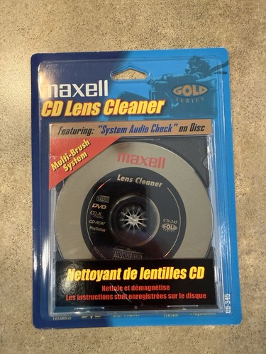 Maxell lens cleaner - maxell,