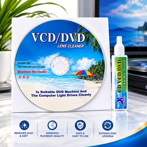Lettore dvd lente laser - cd/dvd,