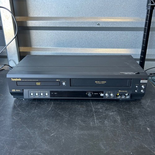 Lettore combinato dvd vcr - lettore,