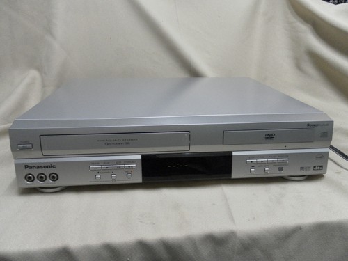Panasonic dvd vcr - dvd, doppia