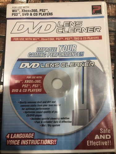 Pulitore lenti dvd istruzioni - dvd,