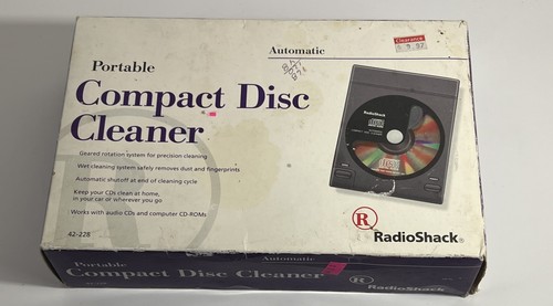 Radio shack pulitore compact - radio,