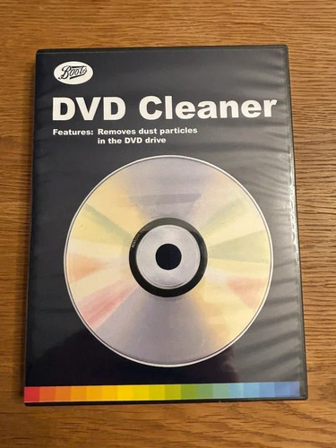 Boots dvd cleaner disc nuovo - boots,