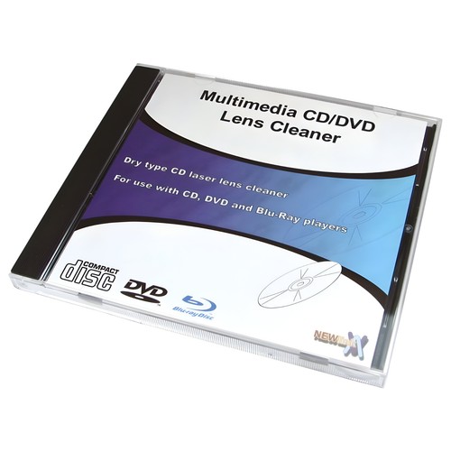 Dvd lens cleaner - cleaner,