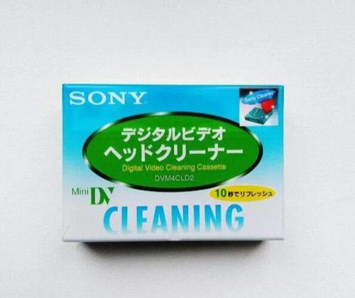 Nastro pulitore testine sony - 1,