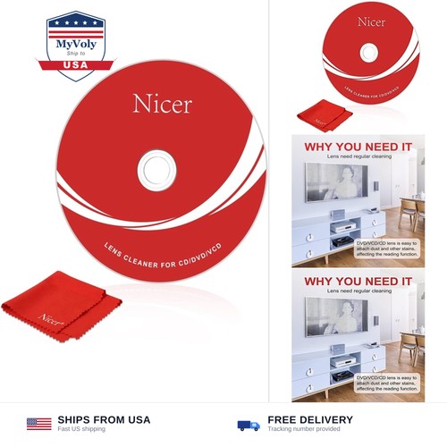 Nicer kit pulizia lettore - nicer,