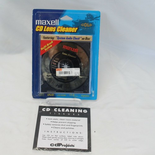 Maxell lens cleaner 345 - maxell,