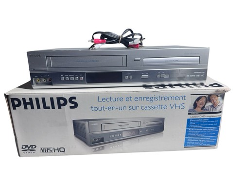 Lettore dvd vcr philips - dvd, &