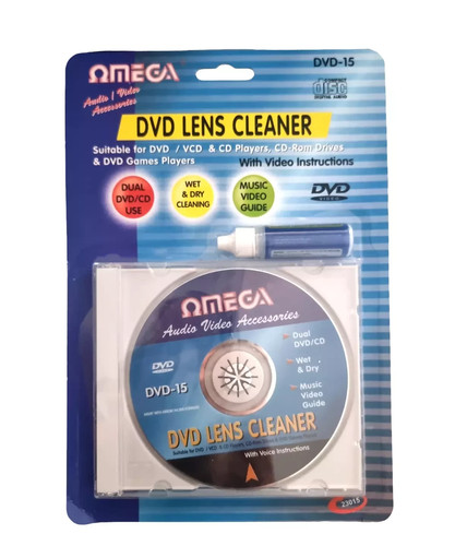 Dvd head cleaner kit - 2,