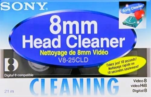 Sony video pulitore testa - dv,