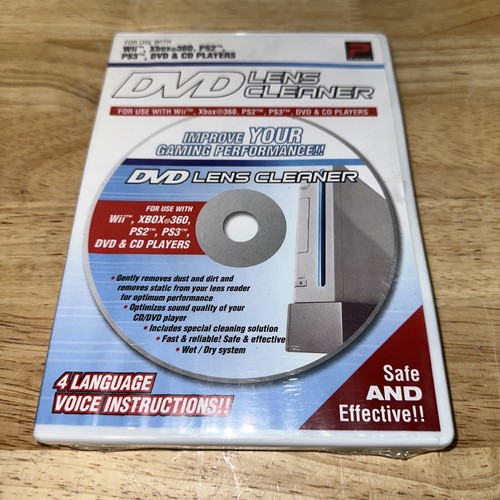 Pulitore lenti dvd - pulitore, lingue
