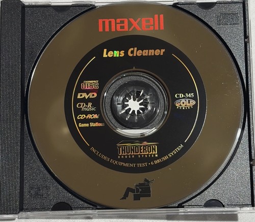 Maxell 345 gold series - cd-345,