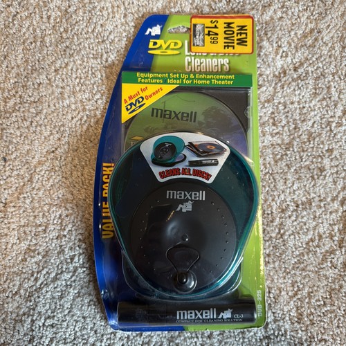 Maxell dvd 320 pulitore per - maxell,