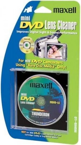 Maxell dvd mini pulitore - maxell,