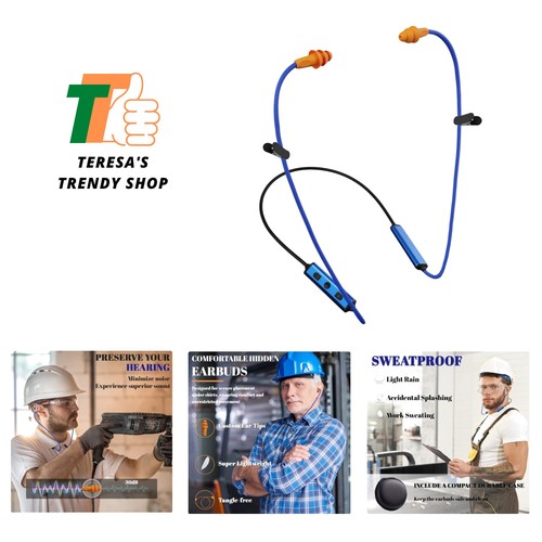 Cuffie bluetooth earplug - bluetooth,