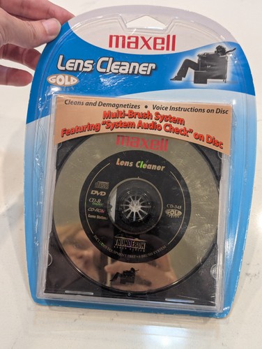 Maxell lens cleaner 345 - lens,