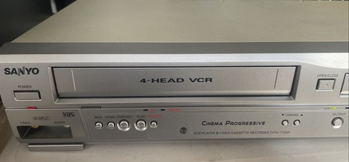 Sanyo dvw 7100 dvd - dvw-7100, testine