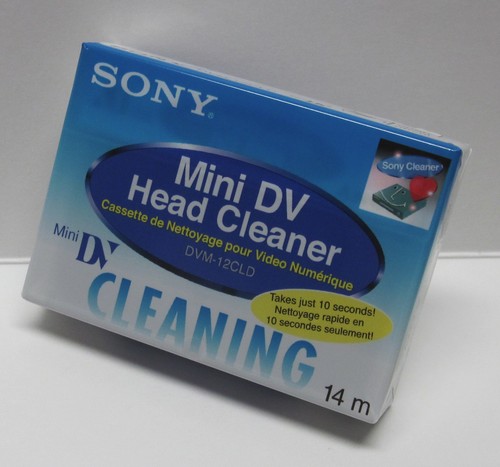 Nastro pulitore testine sony - pulitore,