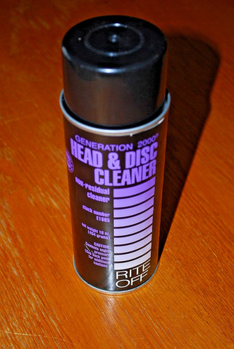 Pulitore testine dischi rite - pulitore,