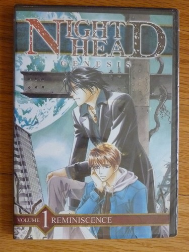 New night head genesis dvd - new,