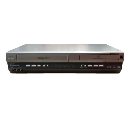 Panasonic d4762 vhs dvd - vhs,