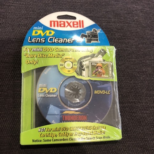Maxell mini dvd pulitore - mini,