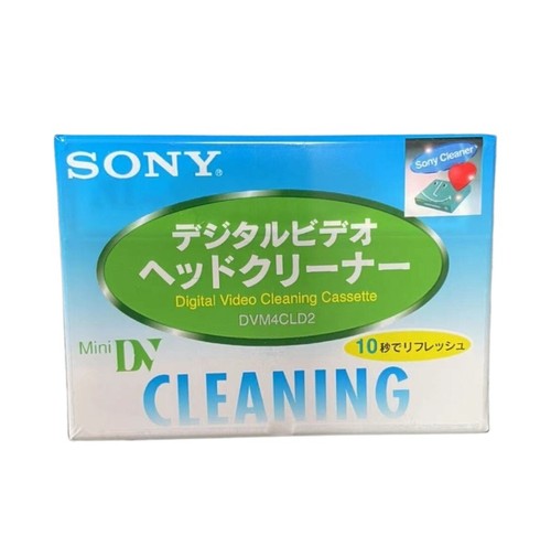 Sony cleaning cassette mini - cleaning,